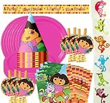 Dora the Explorer Party Kit for 8 Children