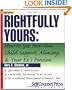 Rightfully Yours: Past-due child support, alimony, & securing your share of your ex's pension. (Self-Counsel Legal Series)