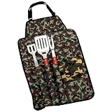 Review Chefmaster  / ChefmasterTM 5pc Deluxe Camo Barbeque Tool Set