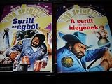 Seriff az egbol / A Seriff es as idegenek / Region 2 PAL DVDs / Hungarian only options / Magyar Szinkronnal / No English Options / Bud Spencer, Cary Guffey