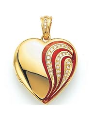 Victor Mayer 18K Gold Diamond Locket 18K Yellow Gold