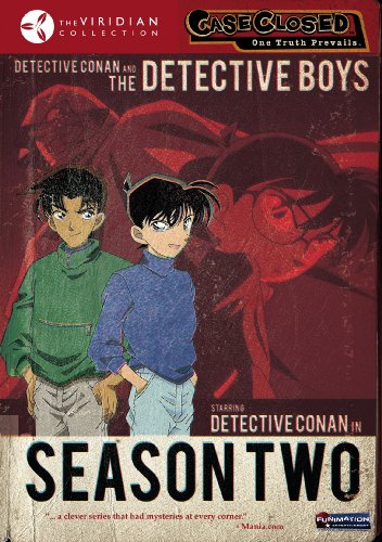 Case Closed: Season Two (Viridian Collection)