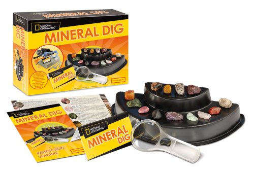 Buy National Geographic Mineral Dig online at Discounted New and Used prices. Delivered to your door with Childrens Toyshop.com