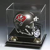 Tampa Bay Buccaneers NFL Full Size Football Helmet Display Case