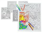 Stained Glass Posters