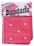 Pink Cowgirl Costume Bandana