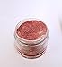 GLITTER ACRYLIC COLORS POWDER - 2oz/57g Jar - (ROSE COPPER #14)