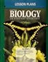 Merrill Biology an Everyday Experience (Lesson Plans)