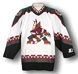 Phoenix Coyotes NHL Sewn Authentic Replica Youth Hockey Jersey, White