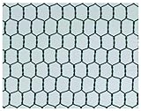 吉田隆 ビニール亀甲金網 ニューグリーン #20X10X910X30m