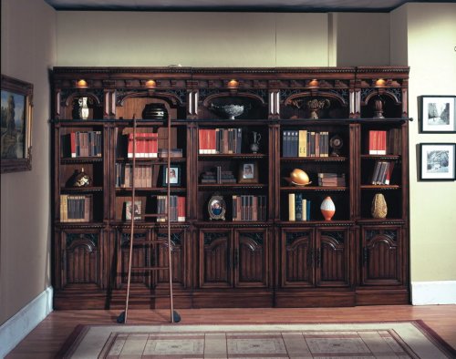 Barcelona Library Set 2 - Parker House - PARK-BAR-LIB-SET-2