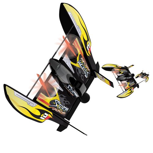 Air Hogs Mini Storm Launcher - Black