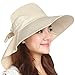 Kaisifei Outdoor sun hat large brimmed sun hat UV beach