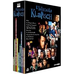 L'int�grale Klapisch: Paris, Les poup�es russes, Ni pour ni contre, L'auberge espagnole, Peut-�tre, Un air de famille, Chacun cherche son chat, Le peril jeune, Riens du tout.