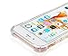 Apple iphone 6/6s Plus Case, Pajuva Transparent Air Cushion Shock Absorption Soft TPU Crystal Clear Protector Case Cover for iPhone 6/6S Plus 5.5 inch (Clear case + Lanyard)