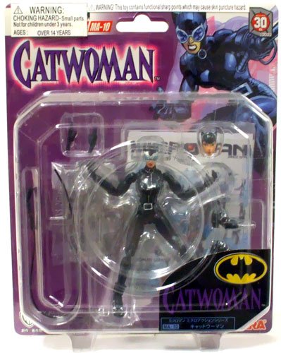  Batman Microman: Catwoman Action Figure