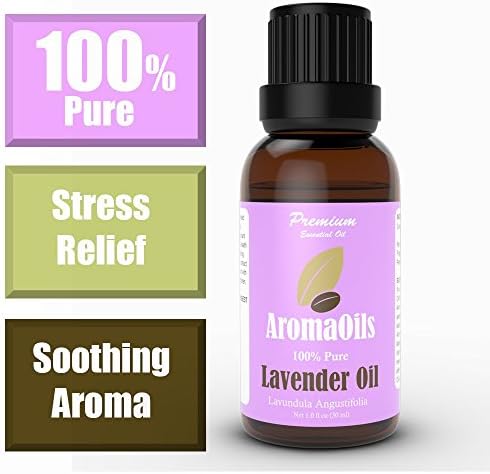 Lavender Oil - 100% Pure Therapeutic Grade Scented Essential Oil - Best Now for Relaxation, Sleep, Headache, Migraine Relief, Stress Reduction, Massage Oil - Hair Shampoo, Scalp Treatment, Body Wash, Soap - Lifetime Money-back Guarantee