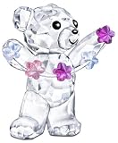 Swarovski Kris Bear Flowers For You