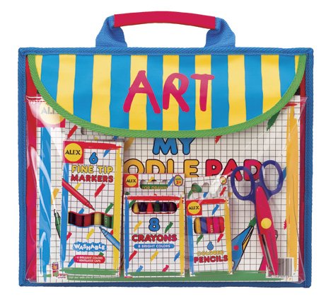 Childrens Toyshop  Toys : Alex Art To Go Portfolio with Art Materials