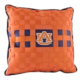 Auburn University Square Pillow with Single Logo