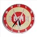 American Retro Double Bubble Clock - Elgin Image