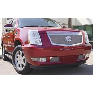 2007-2012 CADILLAC ESCALADE EXT ESV MESH GRILLE GRILL : Amazon.com 