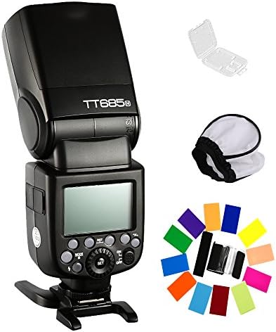 VFOTO Godox TT685N GN60 TTL HSS 1/8000s Wireless Slave/Master Speedlites for Nikon DSLR Camera D800 D700 D7100 D7000 D5200 D5100 D5000 D300 Cameras