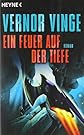 Ein Feuer auf der Tiefe