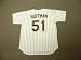 TREVOR HOFFMAN San Diego Padres 1998 Majestic Cooperstown Throwback Home Baseball Jersey, 2XL