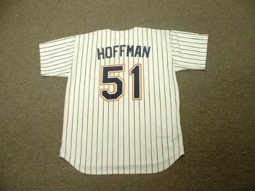 TREVOR HOFFMAN San Diego Padres 1998 Majestic Cooperstown Throwback Home Baseball Jersey, 2XL