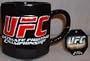 UFC Ultimate Fighting Championship Octagon Logo MUG