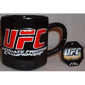 UFC Ultimate Fighting Championship Octagon Logo MUG