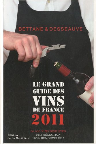 Lecture conseillée : Le grand guide des vins de France