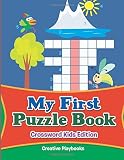 My First Puzzle Book - Crossword Kids Edition