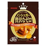 味覚糖 ノンシュガー贅沢なゼロキャラメルミルク 味80g×6袋 味覚糖 ノンシュガー贅沢なゼロキャラメルミルク 味80g×6袋