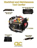 Custom LeatherCraft 1578 14-Inch Open-top soft sided tool box