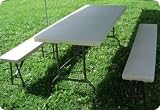 Eigenschaften Maxstore  / Klappbank, Bierbank, Campingbank, 183 cm