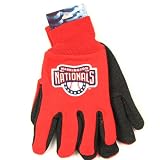 Washington Nationals MLB Grip Gloves