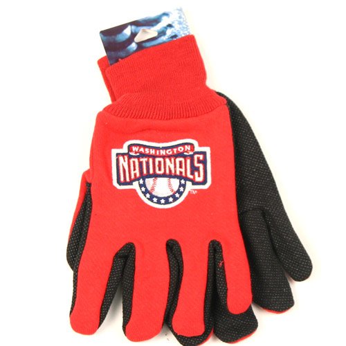 Washington Nationals MLB Grip Gloves