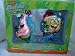 Nickelodeon Spongebob Squarepants &amp; Patrick Hand-crafted Glass Holiday Ornament