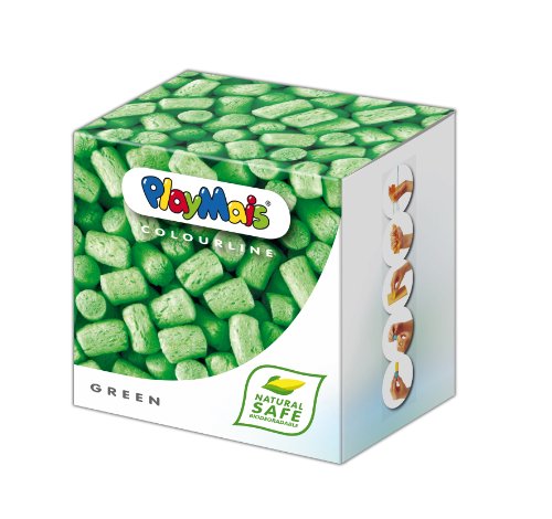 Loick Biowertstoff 160031 - PlayMais Colourline green, &uuml;ber 150 Teile Preisvergleich