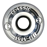 Kryptonics Classic K 80/80 Clear, Set of 4