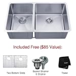 Kraus KHU104-33 33-Inch Undermount 60...