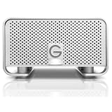 G-Technology G-RAID 6TB externe Festplatte (8,9 cm (3,5 Zoll) 7200rpm, 8ms, 32MB Cache, USB 2.0)von "G-Technology"
