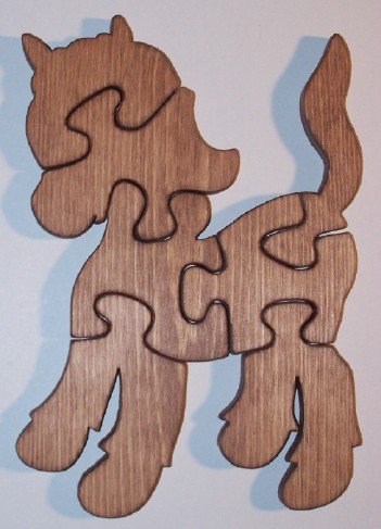 Wooden Educational Jig Saw Puzzle Pony 51TPu%2BMFGkL Wooden Educational Jig Saw Puzzle Pony