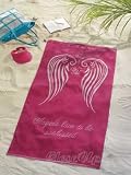 Produkt-Bild: VIVE MARIA ANGELS LOVE TO BE SUNKISSED - Strandlaken aus Velour, pink