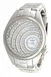 Fossil Womens ES2043 Swarovski Crystal Stainless Steel Watch