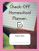 Check-Off Homeschool Planner Check-Off Homeschool Planner