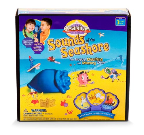 Childrens Toyshop  Toys : Cranium Sounds of the Seashore