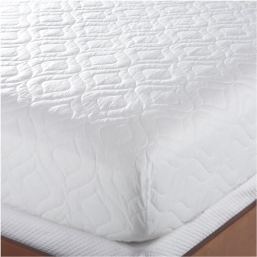 Bedsack Classic Mattress Pad Twin Size, White by Bedsack